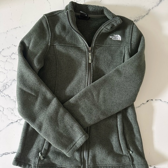 The North Face Sweater Fleece Jacket size Medium - Picture 1 of 4